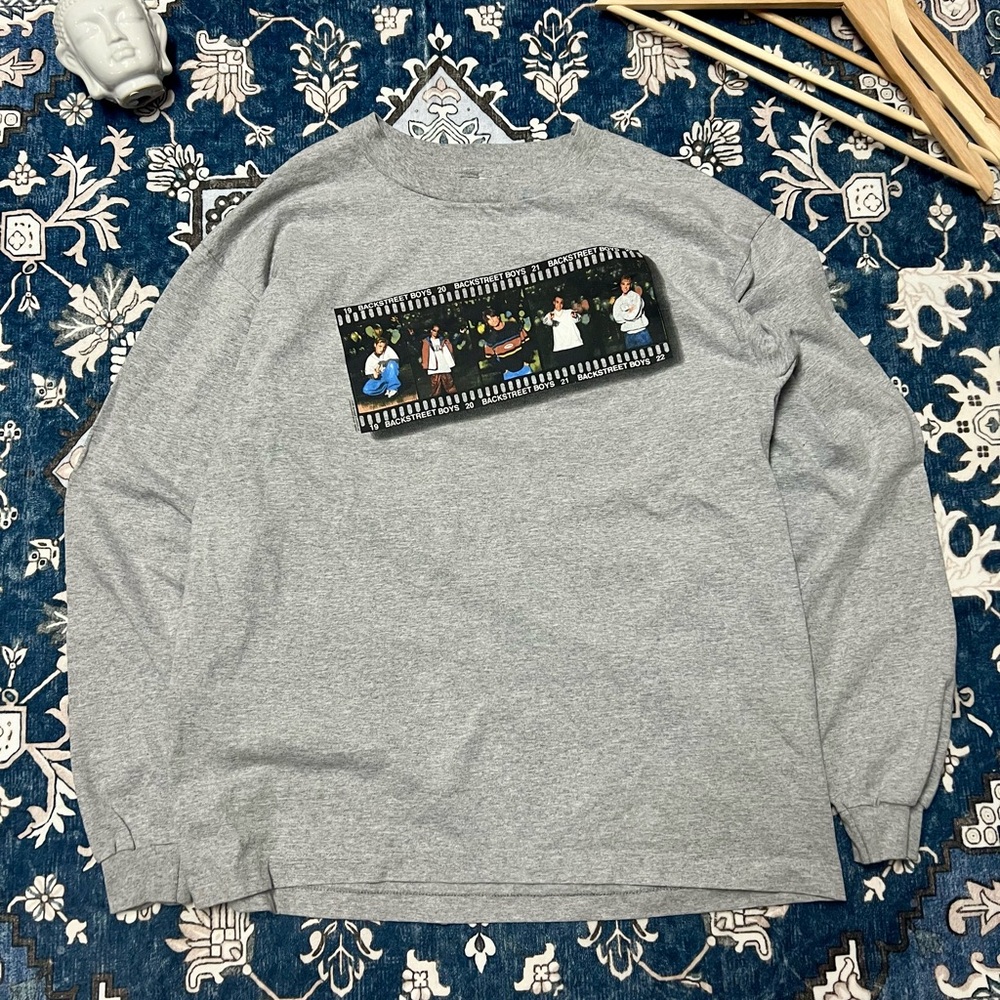 Vintage 1997 Back Street Boys Long Sleeves
